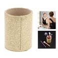 thumbnail image 4 of Soporte para Cepillos de Maquillaje Estuche Organizador de Moda Cepillo de material cuero Pu Color Sólido Soporte para Bolígrafo Almacenamiento Bolsa Portátil amarillo Yotijar portalápiz, 4 of 10