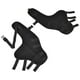 thumbnail image 1 of Rodillera para patas traseras de perros, vendajes cómodos y soporte para las patas de los perros Negro Pequeño, 1 of 5