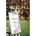 thumbnail image 4 of Darling Souvenir MADE WITH LOVE PersonalizedWelcomeBirthdaySignRose,Large Decorative Poster For Birthday Party, Celebrations- 18x12, 4 of 5