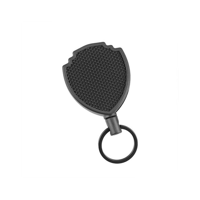 sweethay Llavero ergonómico autorretráctil para senderismo, destornilladores antipérdida, llavero abrebotellas, llavero multifuncional de Carpetas de archivos