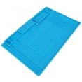 thumbnail image 5 of Watchmaker's Rubber Bench Mat Anti-Slip Pad Jewelry Watch Repair Tools Blue, 5 of 9