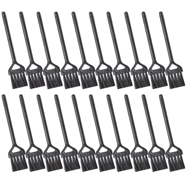 unbranded 20Ud Cepillo Limpieza Pequeño Para Y Pintura Uso Profesional Y Doméstico Negro