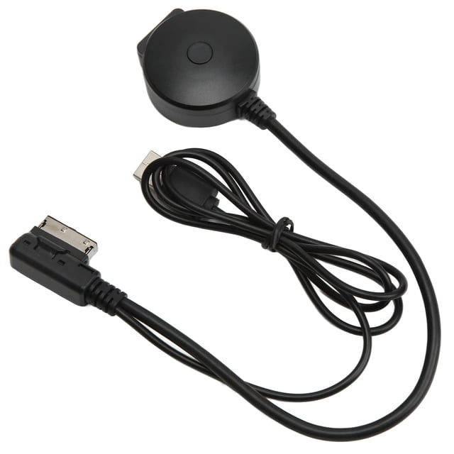 Adaptador AUX de audio KIMISS Bluetooth Music para A3 A4 A5 A6 A7 Color negro