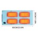 thumbnail image 5 of Calentador de Manos Inteligente Usb Lly251011003 | Calentador de Manos con Control de Tres Temperaturas para Manos, Piernas, Cintura y Abdomen | Carga Usb 5 V 2 A, Portátil y Plegable para Oficina, H, 5 of 6