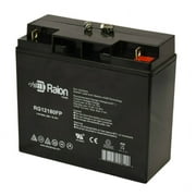 Raion Power 12V 18Ah Replacement Jump Starter Battery for Peak PKC0BK 450 Amp