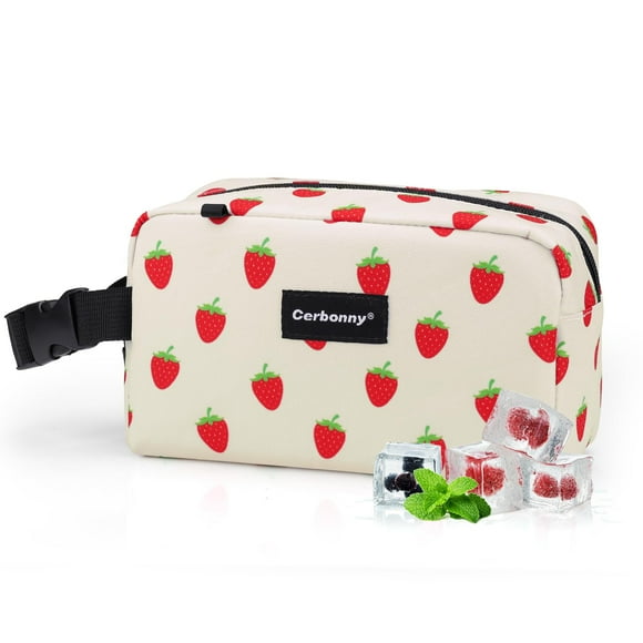 Bolsa de almuerzo refrigerable Cerbonny Cooler Bag para trabajo, escuela, viajes