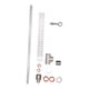 thumbnail image 3 of Tubo de PC de acero inoxidable con calibre sin soldadura, compacto, con orificio de 7/8" para cerveza casera de alta temperatura 41 centímetros, 3 of 9