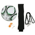 thumbnail image 1 of Regail PU Práctico Kit de Entrenador de Fútbol Ayuda de Malabarismo Estudiantes de Primaria Secundaria Equipo de Entrenamiento de Balón de Fútbol para NiñosVerde YUNYI BRAND  Deportes, 1 of 8