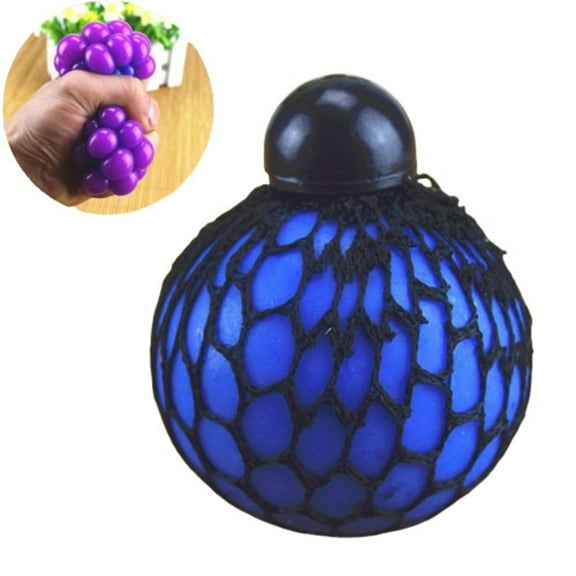 BKER 1ml Release Grapes Pinch Pranks Stress Relieving Toys Squeezing Water