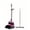 Pink, variant on Tyasoleil Broom and Dustpan Combo, Sponge Air Broom for Floor Cleaning, Glass Window, Bathroom, Pet Hair - Pink