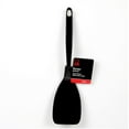 thumbnail image 2 of Chef Craft 11" Long Melamine Turner Spatula Kitchen Utensil - Black 3 Pack, 2 of 3