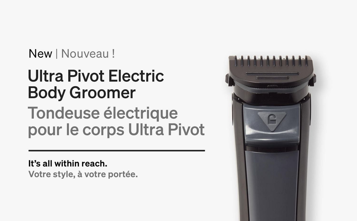 Schick Ultra Pivot Electric Trimmer