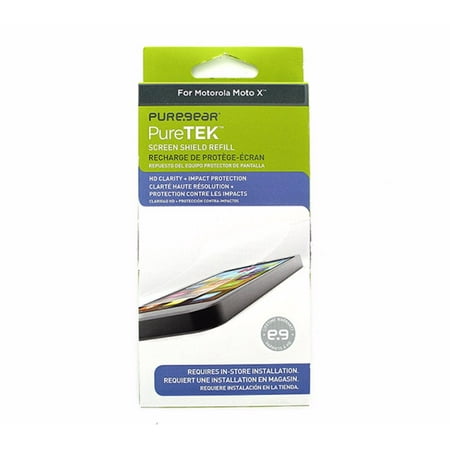 Pure Gear PureTEK HD Clarity Screen Protector Refill for Motorola Moto