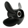 thumbnail image 4 of Outboard Propeller, High Thrust Boat Propeller 4 Blades  For 35-60Hp Engine For Boat Yachts, 4 of 8