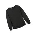 thumbnail image 4 of relayinert Haut de Survêtement en Molleton Uni pour Hommes Col Rond Chaud et Élégant Noir m 5Set, 4 of 6