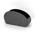 thumbnail image 1 of Cipaher Cuero Control Remoto Organizador Caja Gris Compartimento Escritorio Almacenamiento Pequeños Accesorios, 1 of 6
