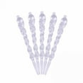 thumbnail image 2 of Xmas Clear Icicle Ornaments, 12PCS Christmas Icicle Ornament DIY Hanging Icicles Drop Ornament Xmas Tree Hanging Pendant Wedding Holiday Party Decoration, 2 of 7