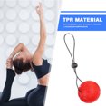 thumbnail image 1 of TPR Power Wrist Ball Soft con cuerda Spinning Wrist Ball para gimnasio Fitness Training, 1 of 6