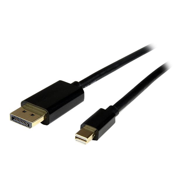 StarTech.com 4m Mini DisplayPort to DisplayPort Adapter Cable - M/M - 4m Mini DisplayPort to DisplayPort - Mini DP to DP Cable (MDP2DPMM4M) - DisplayPort cable - Mini DisplayPort (M) to DisplayPort (M) - 13 ft - black - for P/N: CDP2MDP, CDP2MDPEC, CDP2MDPFC, CDPVDHDMDP2G, CDPVDHDMDPRG, CDPVDHDMDPSG, CDPVDHMDPDP