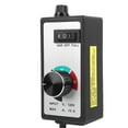 thumbnail image 4 of "1800W Adjustable Speed Fan Controller with 1M Cable for Hydroponic Ventilation - Built-in Grounded Outlet & Metal Clamp", 4 of 6