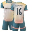 thumbnail image 1 of Football Training Suit 2425 Printed Jersey Manchester City's Three Extras-Special Edition Commemorative Jersey Oasis Band Football Jersey Suit, 1 of 2