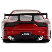 Dom's Mazda RX-7 Candy Red with Graphics The Fast and the Furious (2001) Movie 1/32 Diecast Model Car by Jada