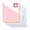 B, variant on 8 Count Dividers with Two Pockets, 8 tab Binder Dividers Binder Organizer, Binder Divider with Tabs for School Office and Home Organization, Multicolor, 1 Set 28.5x23.6x1cm