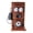 Brown, variant on Antique Telephone Figurine Nostalgics Rotary Phone Model Home Decoration Accent