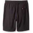 thumbnail image 1 of Tommy Hilfiger Mens Solid Swim Bottom Trunks, Black, Big & Tall, XXX-Large, 1 of 4