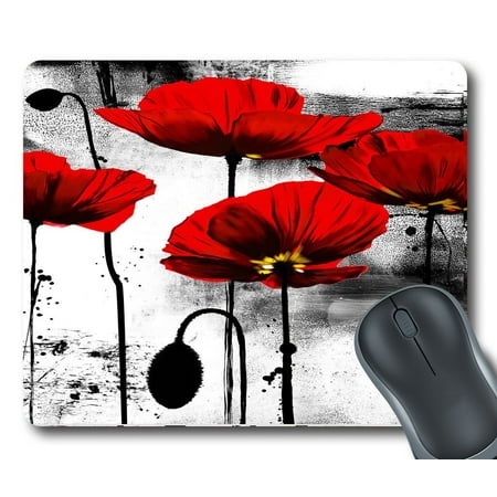 gckg vintage red poppy