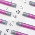 thumbnail image 4 of Clearance Items! DomFun Nail Flower Design Stamping Pens Nail Stamp Art Pen Set Practical Nail Stamper Tools Tools for Women & Girls Various Pattern Stamping Pens for Manicures, 4 of 8
