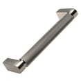 thumbnail image 3 of GlideRite 5 in. Center Solid Knurled Cabinet Pull, Satin Nickel, Pack of 25, 3 of 3
