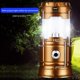 thumbnail image 1 of Escalada Linterna portátil LED solar, linterna telescópica, lámpara de emergencia para acampar (dorado) Ehuebsd Para Estrenar, 1 of 6
