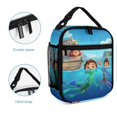 thumbnail image 4 of Luca Lunch Bag, Insulated Lunch Box Large Capacity Reusable Insulated Cooler Lunch Totes Bag for Work Office School Camping Travel Picnic, 4 of 7