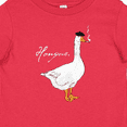 thumbnail image 4 of Inktastic French Goose Says Honque Boys or Girls Baby T-Shirt, 4 of 5