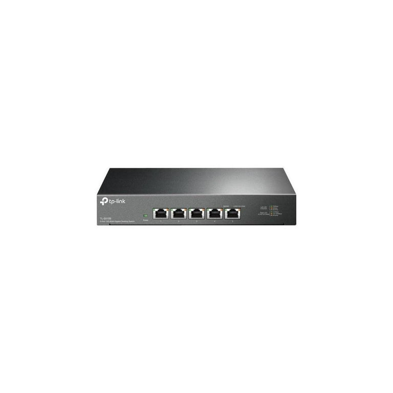 TP-Link TL-SX105 5 Port 10GBase-T Multi-Gig Unmanaged Switch