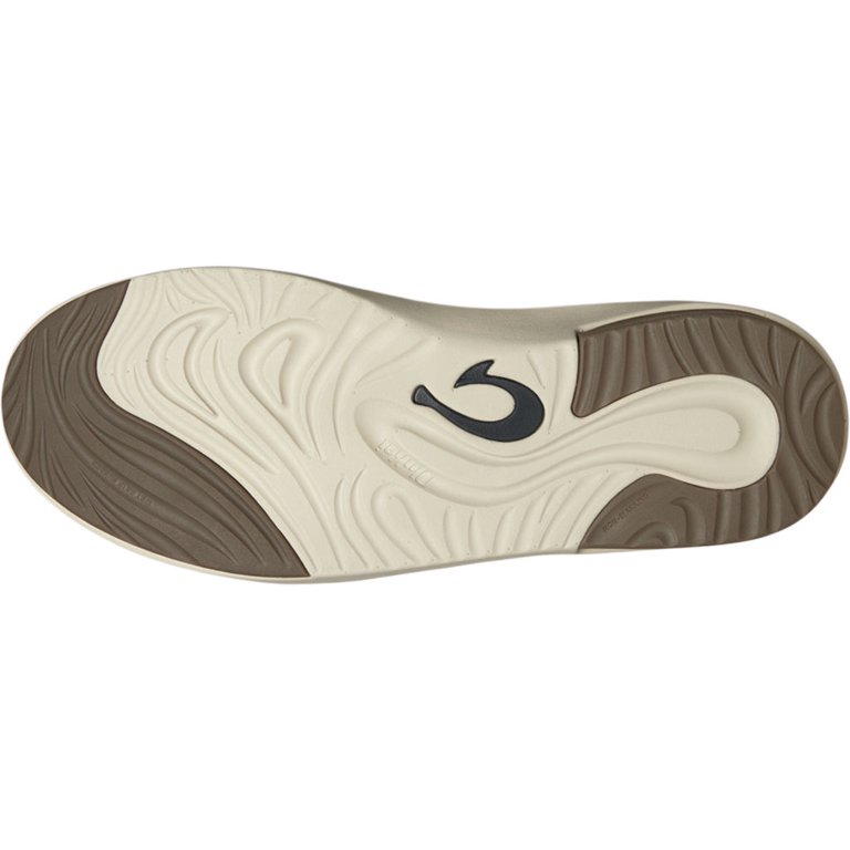 OluKai Kalia Men’s Nubuck Slip On Shoes $130 in Dark Wood Olukai Kalia | Mens Slip Ons main image 4