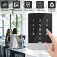 thumbnail image 1 of Peahefy 125KHZ Access Controller IP65 Waterproof Wiegand26 Keypad Password Door Opener Access Control System, 1 of 8