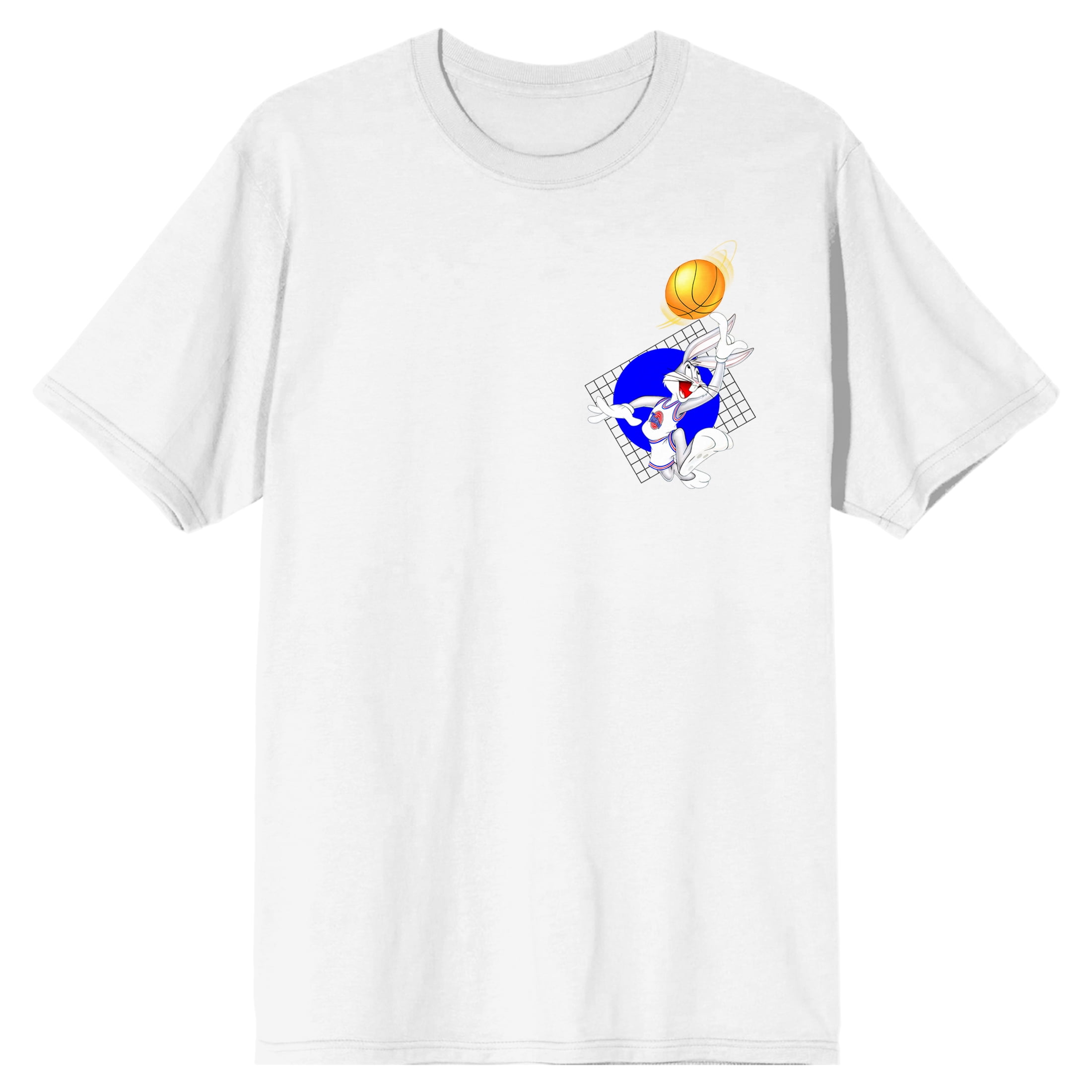 Space Jam Tune Squad Brushed Dye T-Shirt For Men - Officially Licensed, Short Sleeve, Super Soft, Unisex Sizes