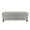 Gray, variant on Fabric Storage Ottoman, Bench for Entryway and Bedroom, Gray