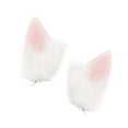 thumbnail image 2 of Pinza para el pelo con orejas de conejo, disfraz de , horquilla para decoración de Halloween de Lolita sin diadema Yuyangstore Pinza para el pelo con orejas de conejo, 2 of 8