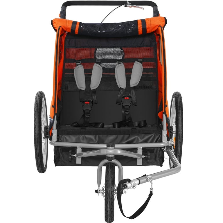 Bike kid carrier tow behind sales