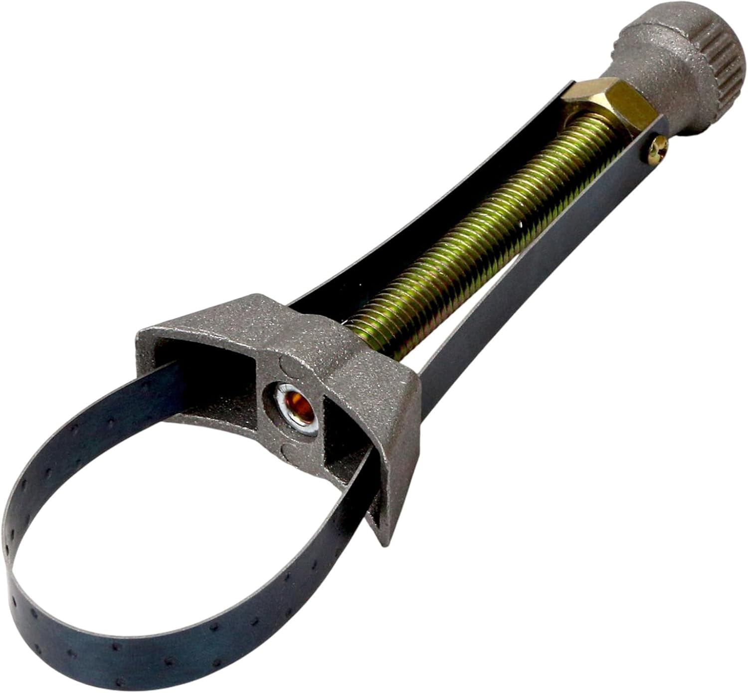 Adjustable Oil Filter Strap Wrench – Heavy Duty Removal Tool for Car, Truck, Motorcycle Filters, Universal  (2pc-L)