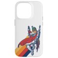 thumbnail image 1 of Funda para iPhone 14 Pro STAR WARS Boba Fett Retro Arcoíris, 1 of 3