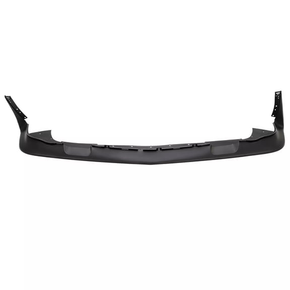 Suitable for Front Bumper Lip Compatible with 2008-2014 Dodge Challenger Replacement for CH1095121 68109837AA Spoiler Splitter Body Kit PP Plastic Black