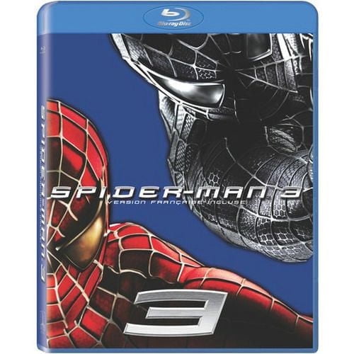 Spider-Man 3 (2007) (Blu-ray) (Bilingue)