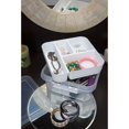thumbnail image 5 of Simplify Stackable Plastic Storage Organizer in Clear, 5 of 5