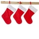thumbnail image 3 of Venta caliente decoración navideña roja y blanca calcetines navideños bolsas de regalo medias navideñas, 3 of 4