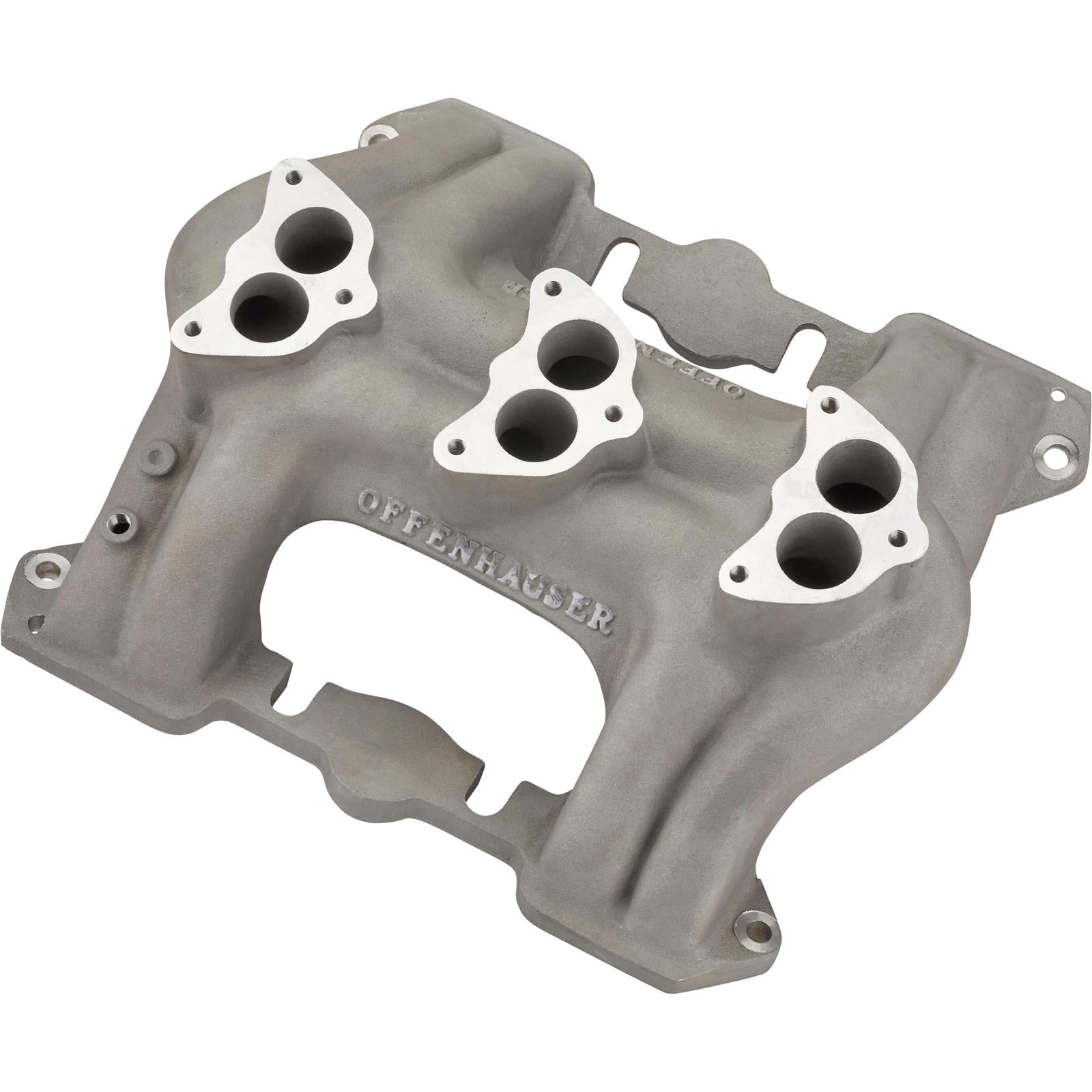 Offenhauser 3371 49-62 Cadillac Tri-Power Hi-Rise Intake Manifold ...