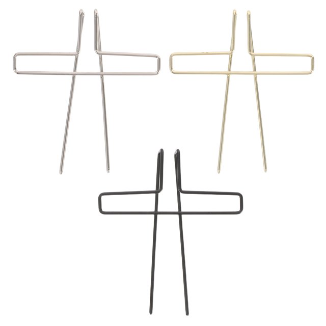 GOOHOCHY 3Ud Clips Metálicos Estables Para Partituras Con Apertura Ancha Para Uso En Piano Y Guitarra